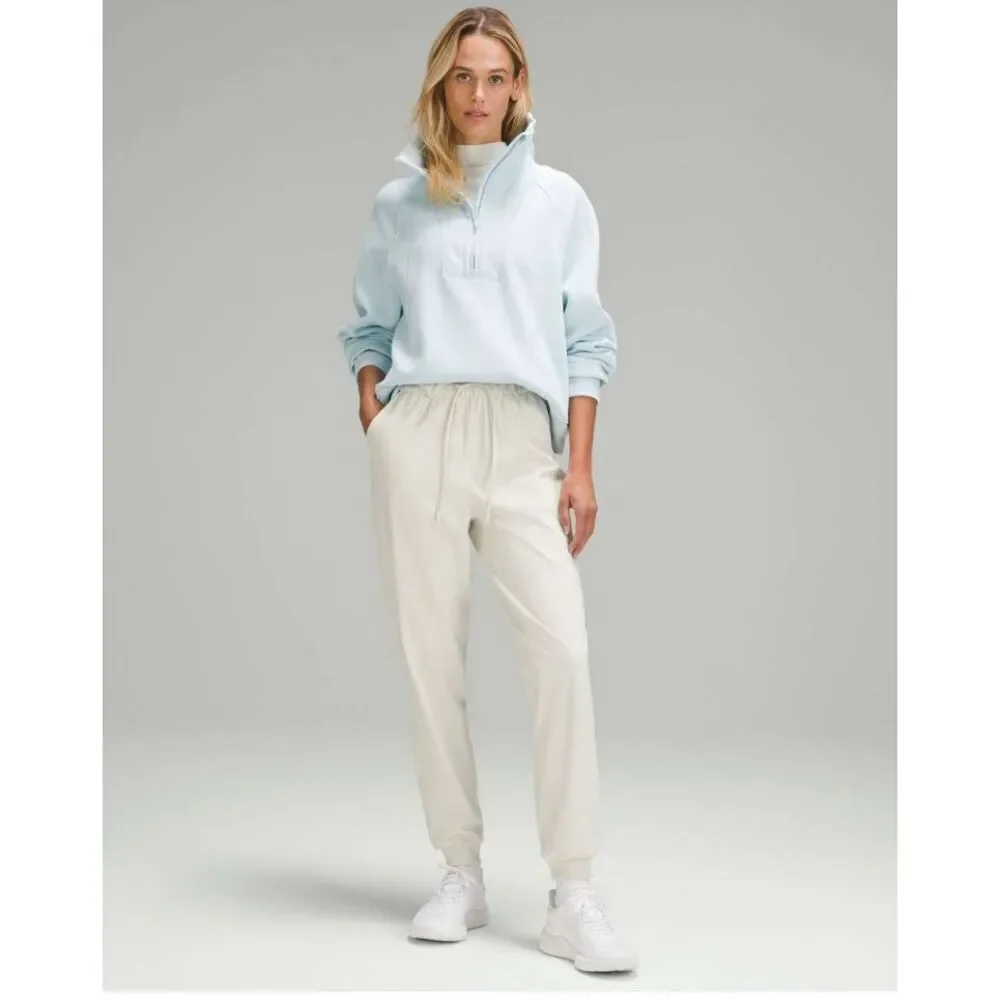 Lululemon Stretch High-Rise Jogger *Full Length, Bone, Sz6, Style Number: W5FXES - Picture 1 of 8